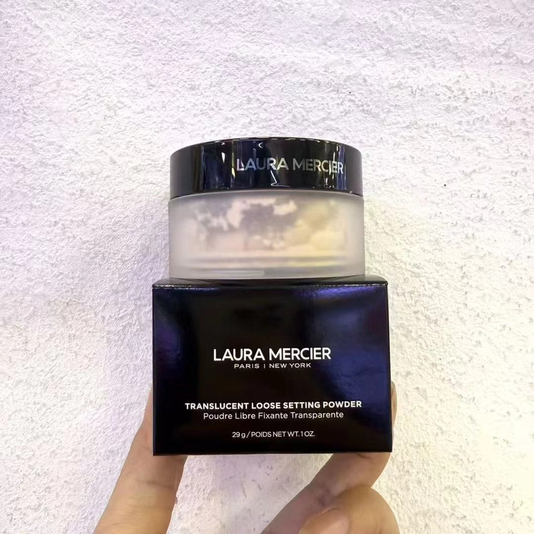 供應商現貨 【香港專櫃】LAURA MERCIRR羅拉新版柔光透明蜜粉 29g