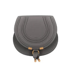 🌸全新 100%正品保證 Chloe Small Marcie Saddle Crossbody Bag for Women in Elephant Grey | 預訂 請先查詢貨期 娉婷貿易公司 Exquisite Beauty Trading Company