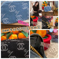 【24小時網站自助下單】🌸CHANEL VIP gift贈品牛仔布化妝手袋 | 預訂約4-6星期 娉婷貿易公司 Exquisite Beauty Trading Company