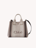 🌸法國代購 Small Chloé Carry tote bag in canvas | 預訂 付款後起計一個月左右到港(PM報價) 娉婷貿易公司 Exquisite Beauty Trading Company