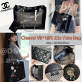 售完即止🌸Chanel 25s Gift 黑金網格方型子母袋 | 預訂約4-6星期 娉婷貿易公司 Exquisite Beauty Trading Company