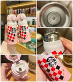 售完即止🌸STARBUCKS 星巴克小方格保溫杯 | 預訂約4-6星期 娉婷貿易公司 Exquisite Beauty Trading Company