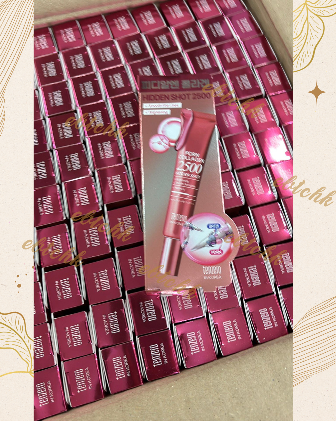 【24小時網站自助下單】現貨🌸韓國🇰🇷TENZERO高純度PDRN微針導入精華30ml | 落單後約3-5個工作天寄出 娉婷貿易公司 Exquisite Beauty Trading Company