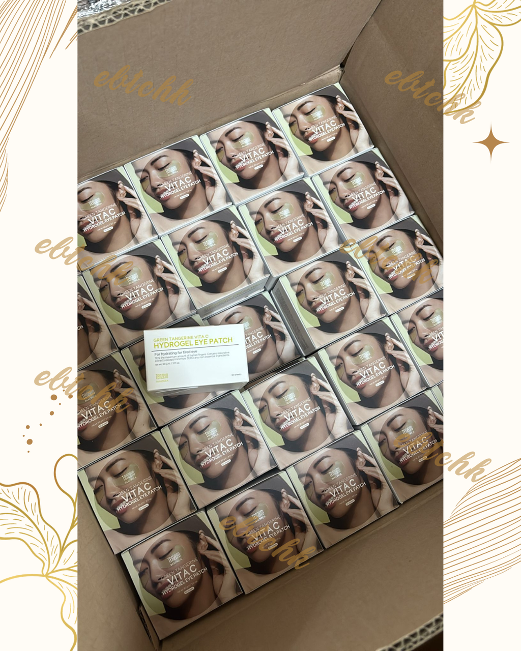 【24小時網站自助下單】現貨🌸Tenzero 青橘維他命C水凝膠眼膜60片 | 落單後約3-5個工作天寄出 娉婷貿易公司 Exquisite Beauty Trading Company