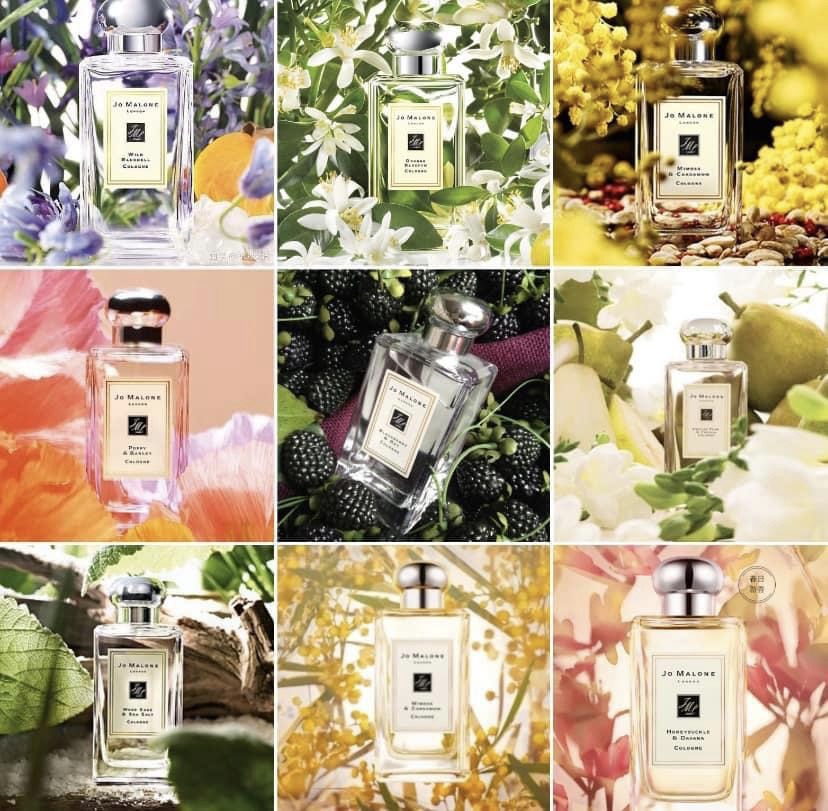 🌸Jo Malone白瓶系列香水100ml | 預訂約2-3星期 娉婷貿易公司 Exquisite Beauty Trading Company