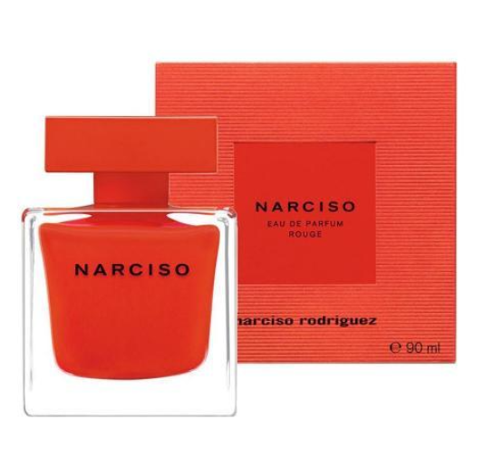 🌸NARCISO RODRIGUEZ /納西素紅胖子同名紅色 Rouge 女士香水 EDP 90ml | 預訂約2-3星期 娉婷貿易公司 Exquisite Beauty Trading Company