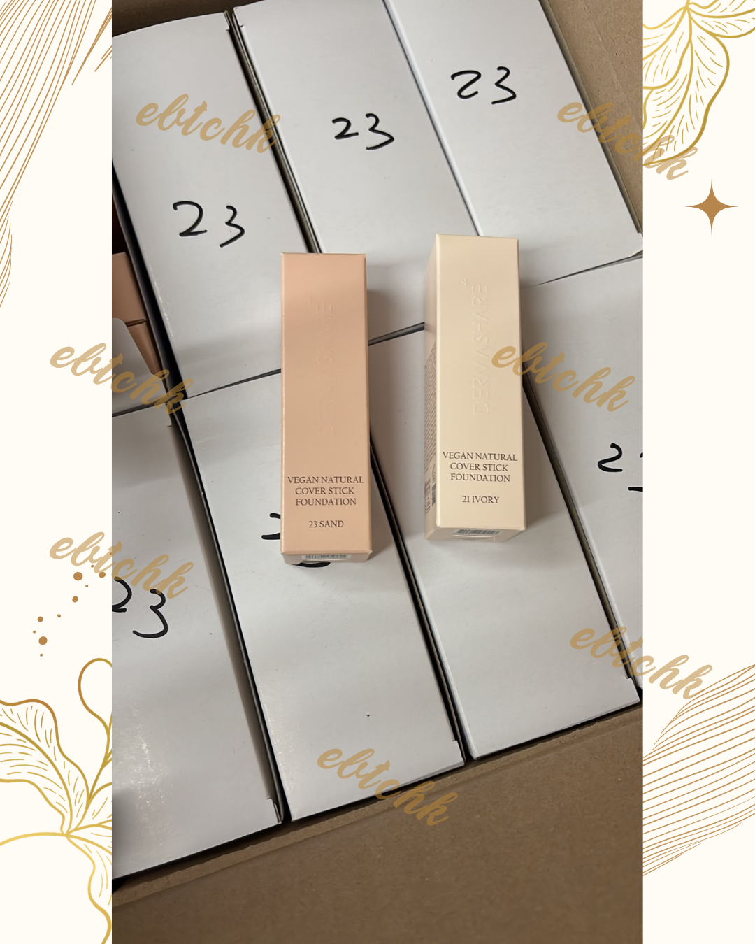 【24小時網站自助下單】現貨🌸韓國 DERMASHARE純素無瑕亮肌粉底棒 SPF50A+++ | 落單後約3-5個工作天寄出 娉婷貿易公司 Exquisite Beauty Trading Company