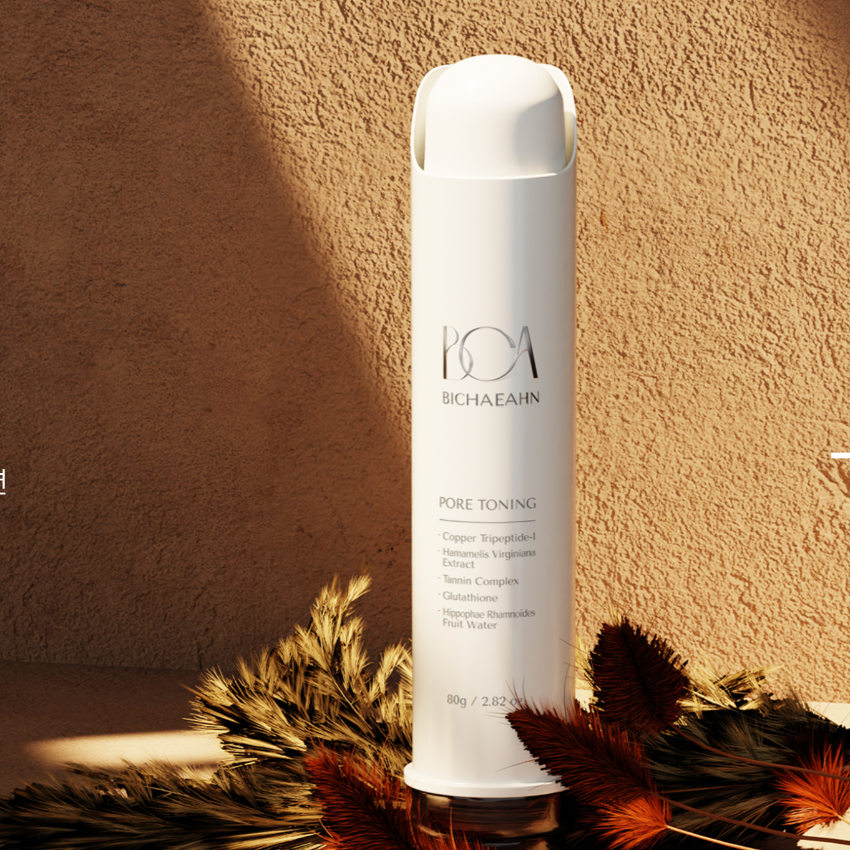 現貨🌸韓國醫美 BOA Bichaeahn Non-color Pore Toning 無色毛孔爽膚 80G | 落單後約3-5個工作天寄出 娉婷貿易公司 Exquisite Beauty Trading Company