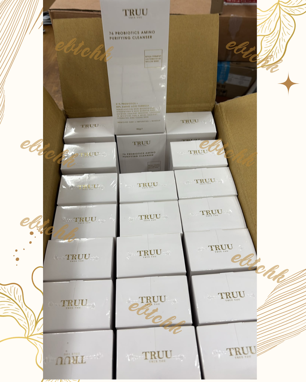 【24小時網站自助下單】現貨🌸台灣 TRUU 76酵母胺基酸淨膚潔顏露（防滑升級版） | 落單後約3-5個工作天寄出 娉婷貿易公司 Exquisite Beauty Trading Company