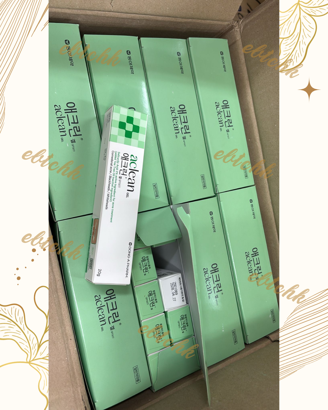 【24小時網站自助下單】現貨🌸韓國藥房 東亞製藥 Aclean 2%水楊酸去黑頭粉刺酒米凝膠啫喱20g | 落單後約3-5個工作天寄出 娉婷貿易公司 Exquisite Beauty Trading Company