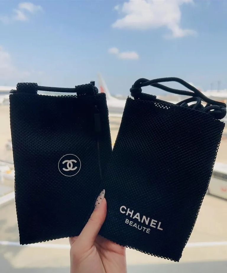🌸CHANEL Beauty 高級會員贈品布袋 | 預訂約5-7星期 娉婷貿易公司 Exquisite Beauty Trading Company