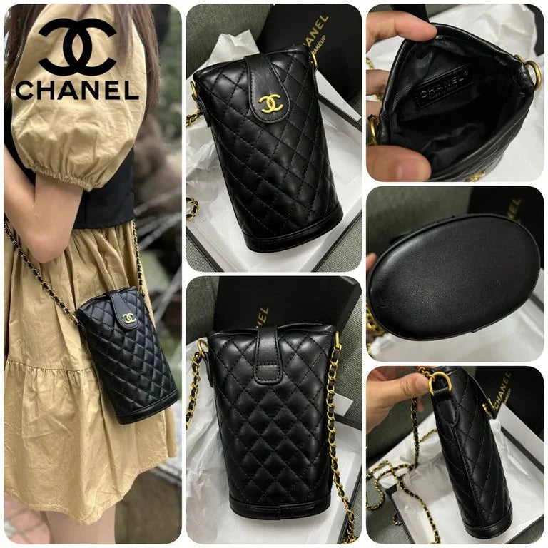 【24小時網站自助下單】🌸Chanel 贈品菱格薯條鏈條包 - 禮盒包裝 | 預訂約4-6星期 娉婷貿易公司 Exquisite Beauty Trading Company