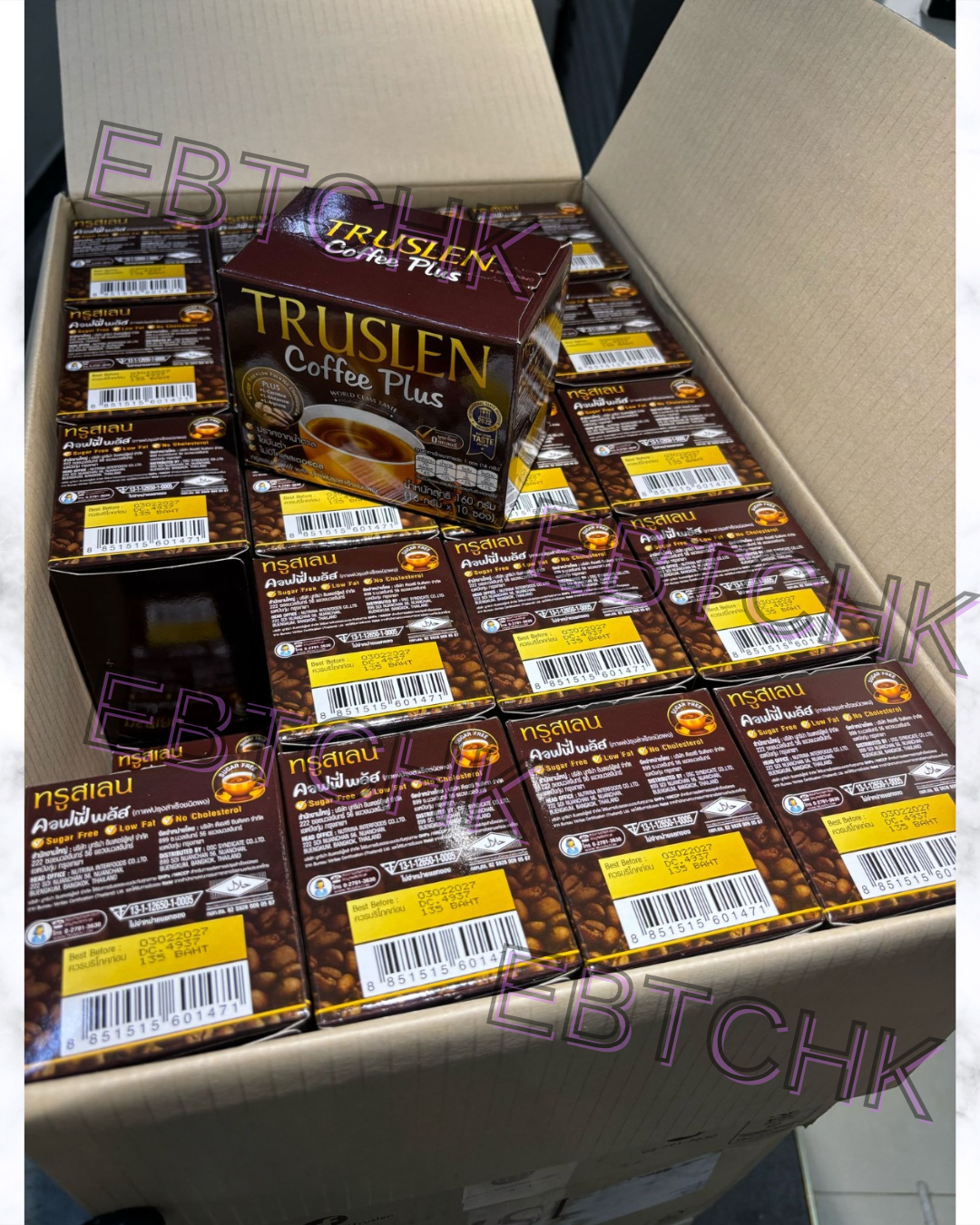 現貨🌸泰國🇹🇭Truslen5L 燃脂咖啡 ☕️加強版 | 落單後約3-5個工作天寄出 娉婷貿易公司 Exquisite Beauty Trading Company