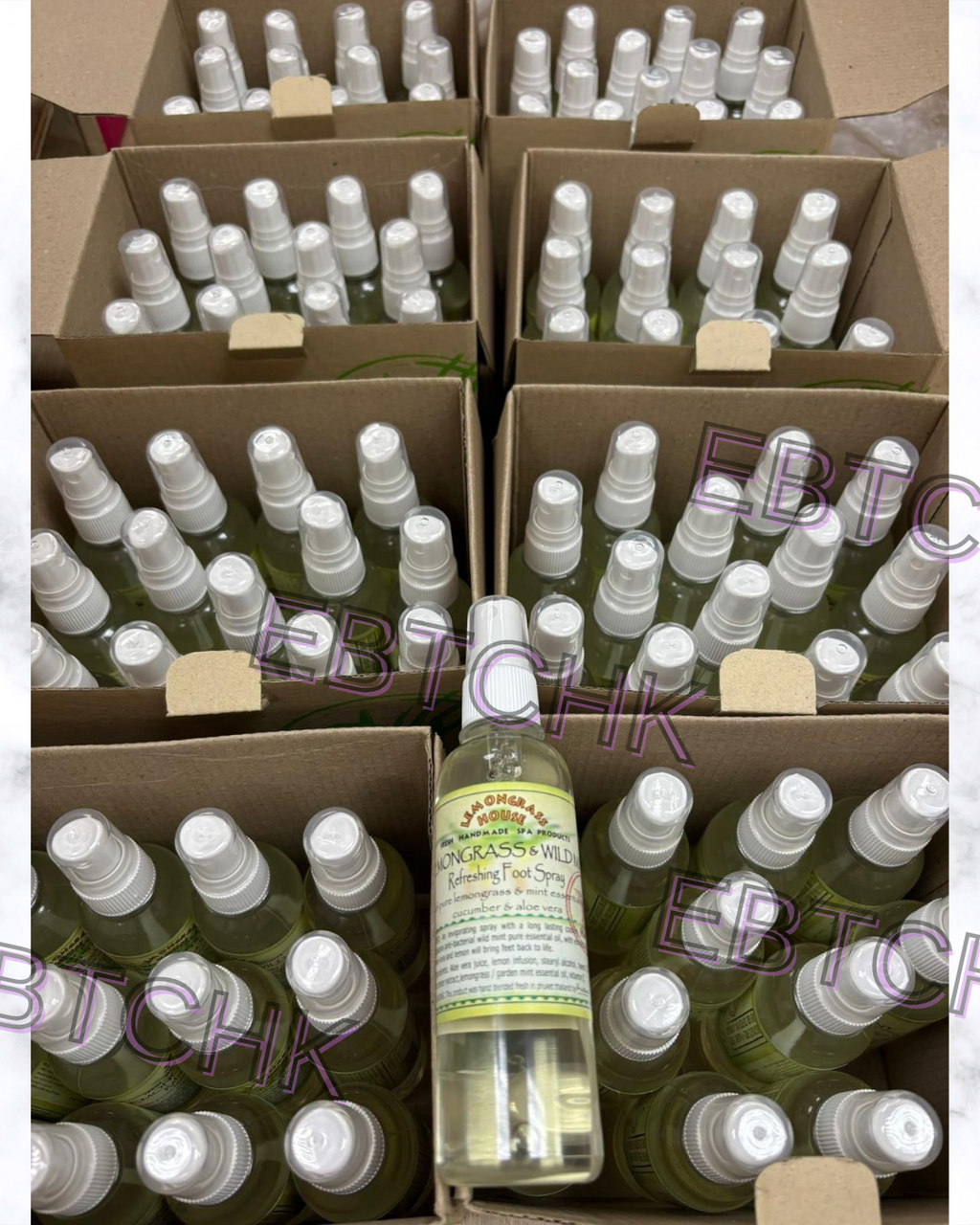 現貨🌸泰國 Lemongrass House Refreshing foot spray 天然香薰足部噴霧 120ml | 落單後約5-7個工作天寄出 娉婷貿易公司 Exquisite Beauty Trading Company