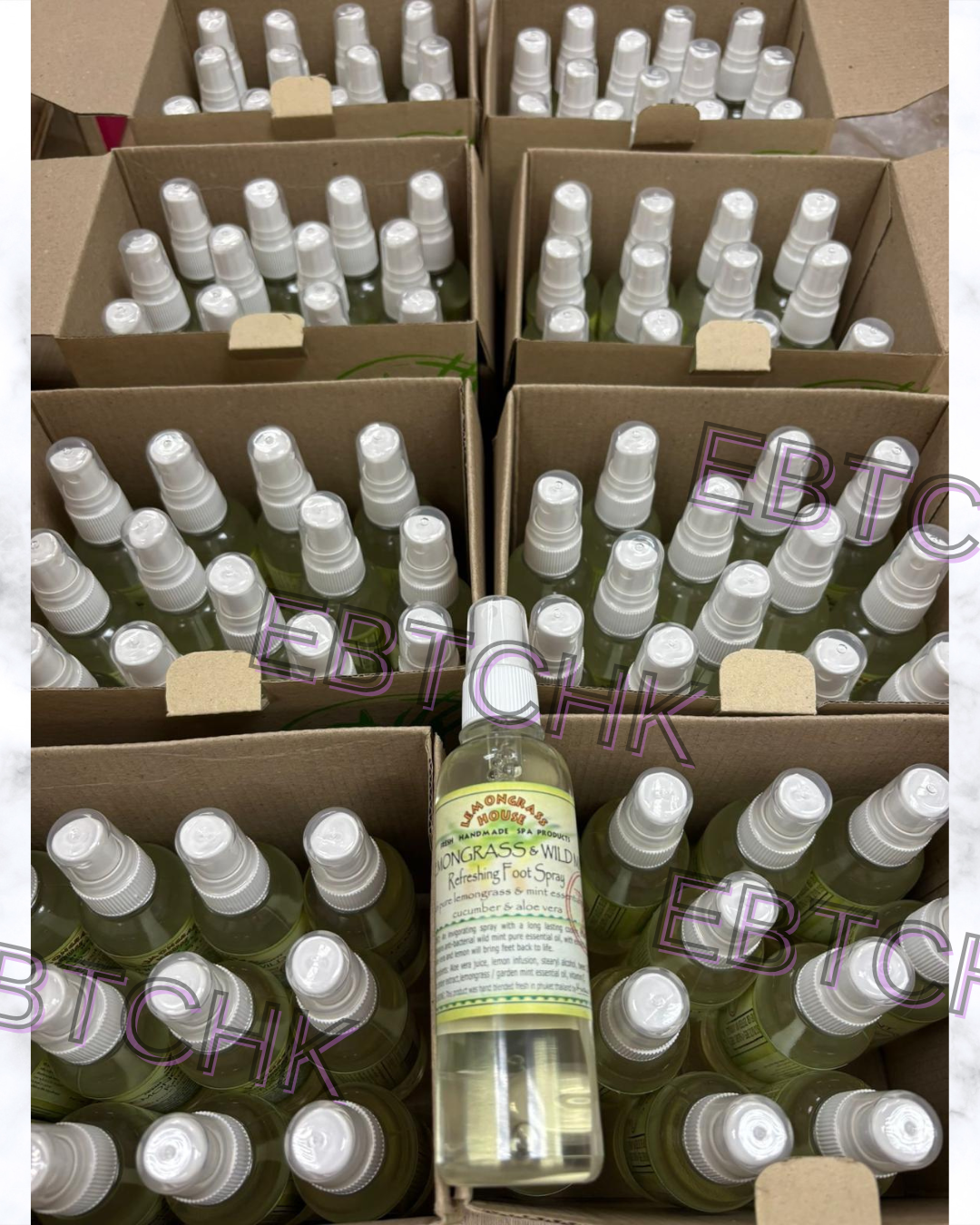 現貨🌸泰國 Lemongrass House Refreshing foot spray 天然香薰足部噴霧 120ml | 落單後約5-7個工作天寄出 娉婷貿易公司 Exquisite Beauty Trading Company