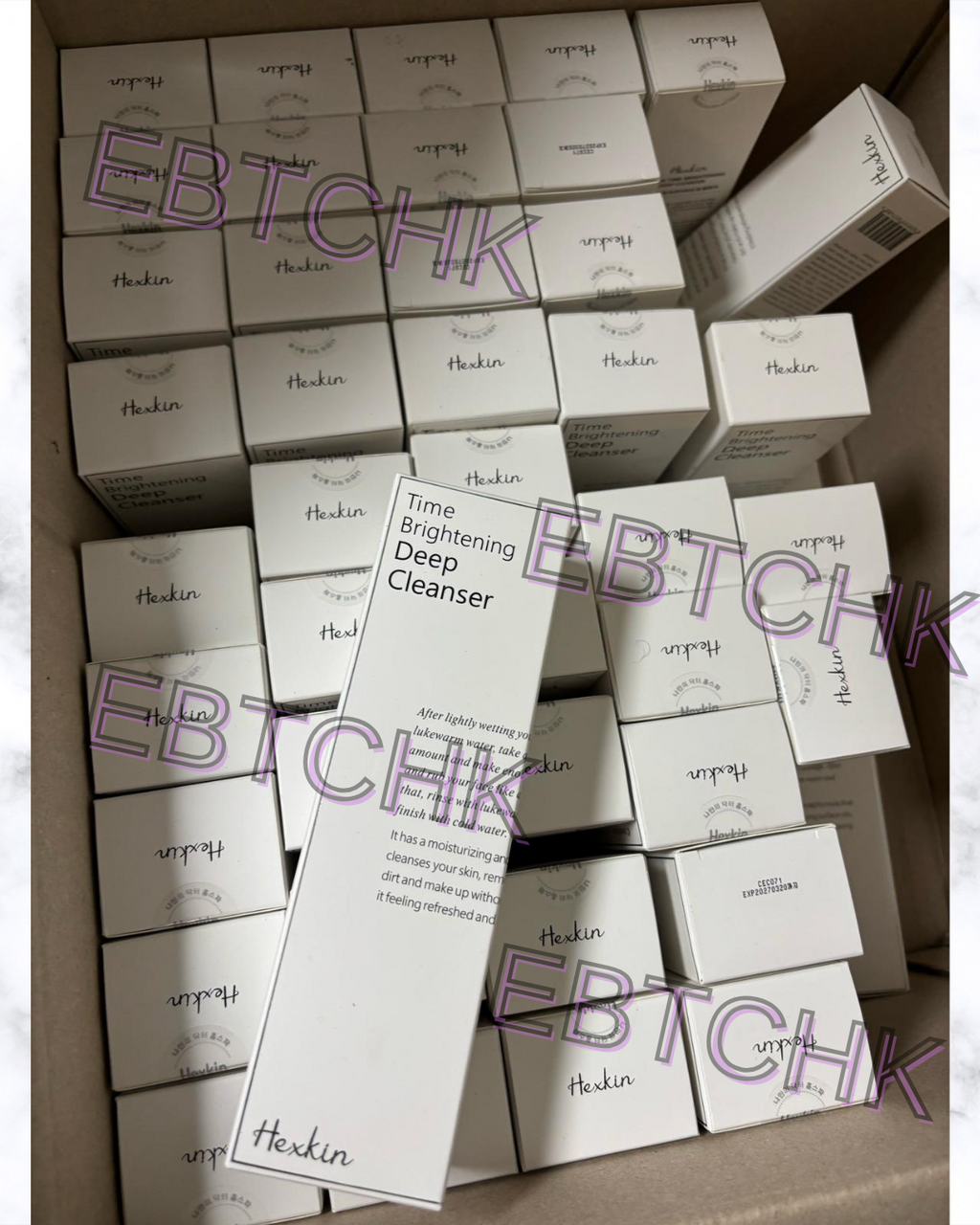 現貨🌸韓國HEXKIN 時光煥彩洗面奶 120ml | 落單後約3-5個工作天寄出 娉婷貿易公司 Exquisite Beauty Trading Company