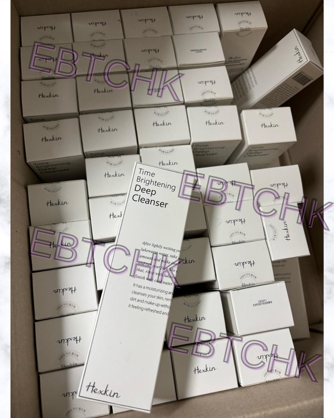 現貨🌸韓國HEXKIN 時光煥彩洗面奶 120ml | 落單後約3-5個工作天寄出 娉婷貿易公司 Exquisite Beauty Trading Company