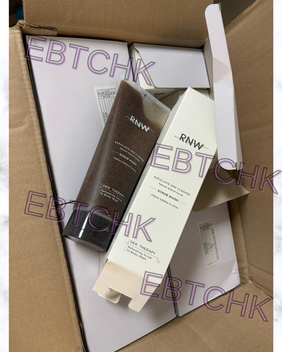 現貨🌸韓國製造｜🇰🇷RNW 磨砂膏🔹容量230ml | 落單後約3-5個工作天寄出 娉婷貿易公司 Exquisite Beauty Trading Company