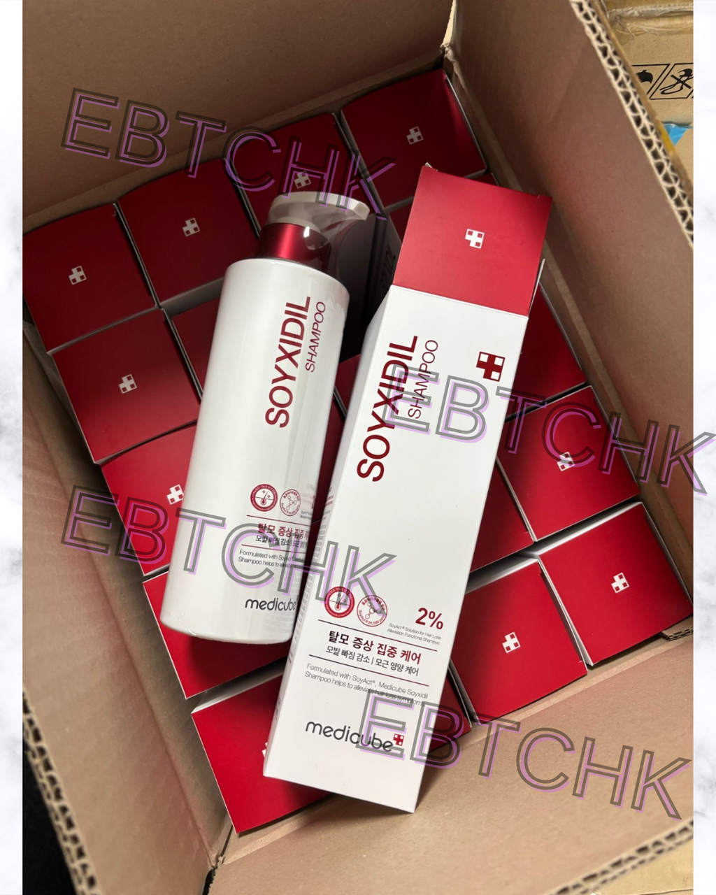 現貨🌸❤Medicube 大豆滋養防脫髮洗髮水 490ml | 落單後約3-5個工作天寄出 娉婷貿易公司 Exquisite Beauty Trading Company
