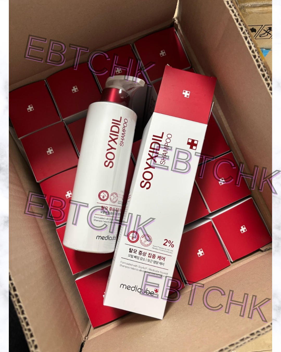 現貨🌸❤Medicube 大豆滋養防脫髮洗髮水 490ml | 落單後約3-5個工作天寄出 娉婷貿易公司 Exquisite Beauty Trading Company