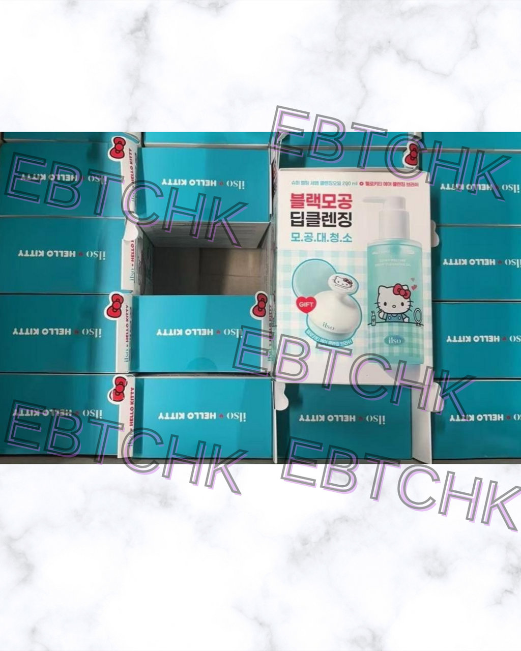 【24小時網站自助下單】現貨🌸韓國 ilso x Hello Kitty 聯乘款 超融化油脂卸妝油 200ML 套裝 +送Hello Kitty 洗面刷 | 落單後約3-5個工作天寄出 娉婷貿易公司 Exquisite Beauty Trading Company