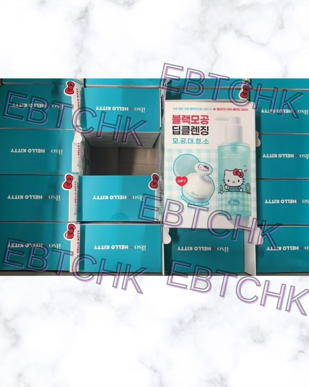 【24小時網站自助下單】現貨🌸韓國 ilso x Hello Kitty 聯乘款 超融化油脂卸妝油 200ML 套裝 +送Hello Kitty 洗面刷 | 落單後約3-5個工作天寄出 娉婷貿易公司 Exquisite Beauty Trading Company