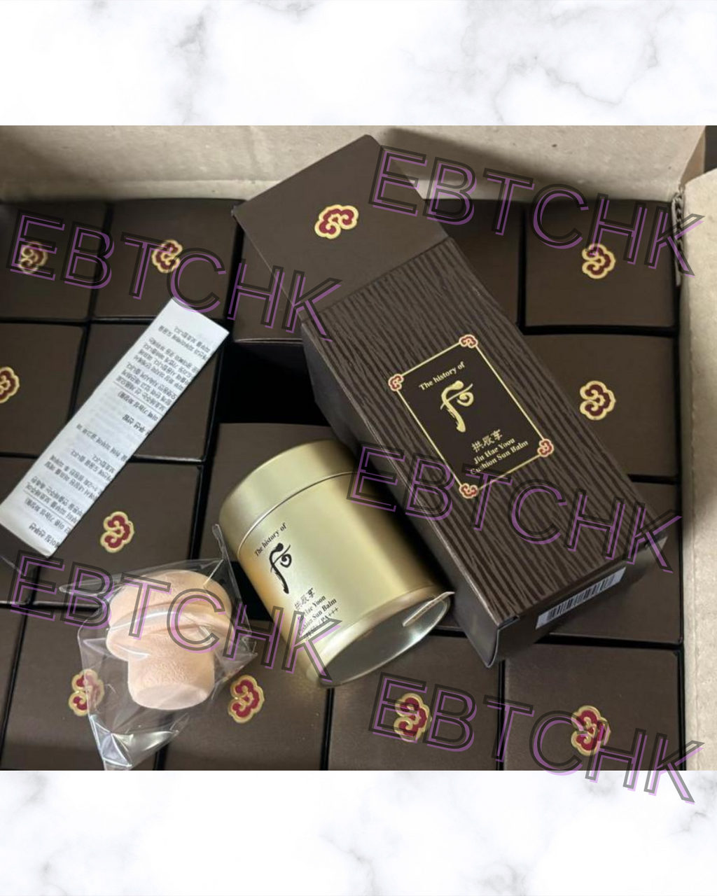 現貨🌸韓國🇰🇷Whoo后 拱辰享多效氣墊防曬蜜粉13g | 落單後約3-5個工作天寄出 娉婷貿易公司 Exquisite Beauty Trading Company