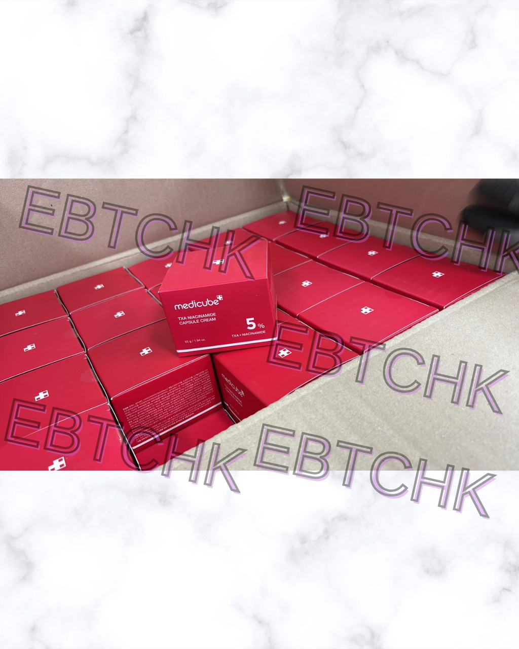 現貨🌸Medicube TXA 煙酰胺膠囊面霜55g | 落單後約3-5個工作天寄出 娉婷貿易公司 Exquisite Beauty Trading Company