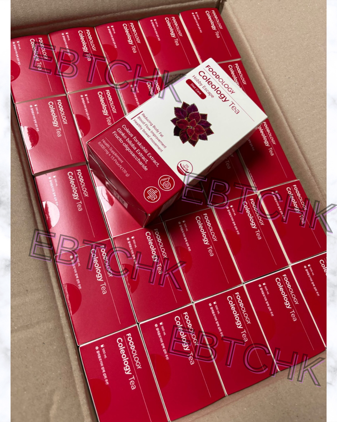 現貨🌸FOODOLOGY - Coleology Tea 五彩蘇植物纖體茶 8g x 15條 | 落單後約3-5個工作天寄出 娉婷貿易公司 Exquisite Beauty Trading Company