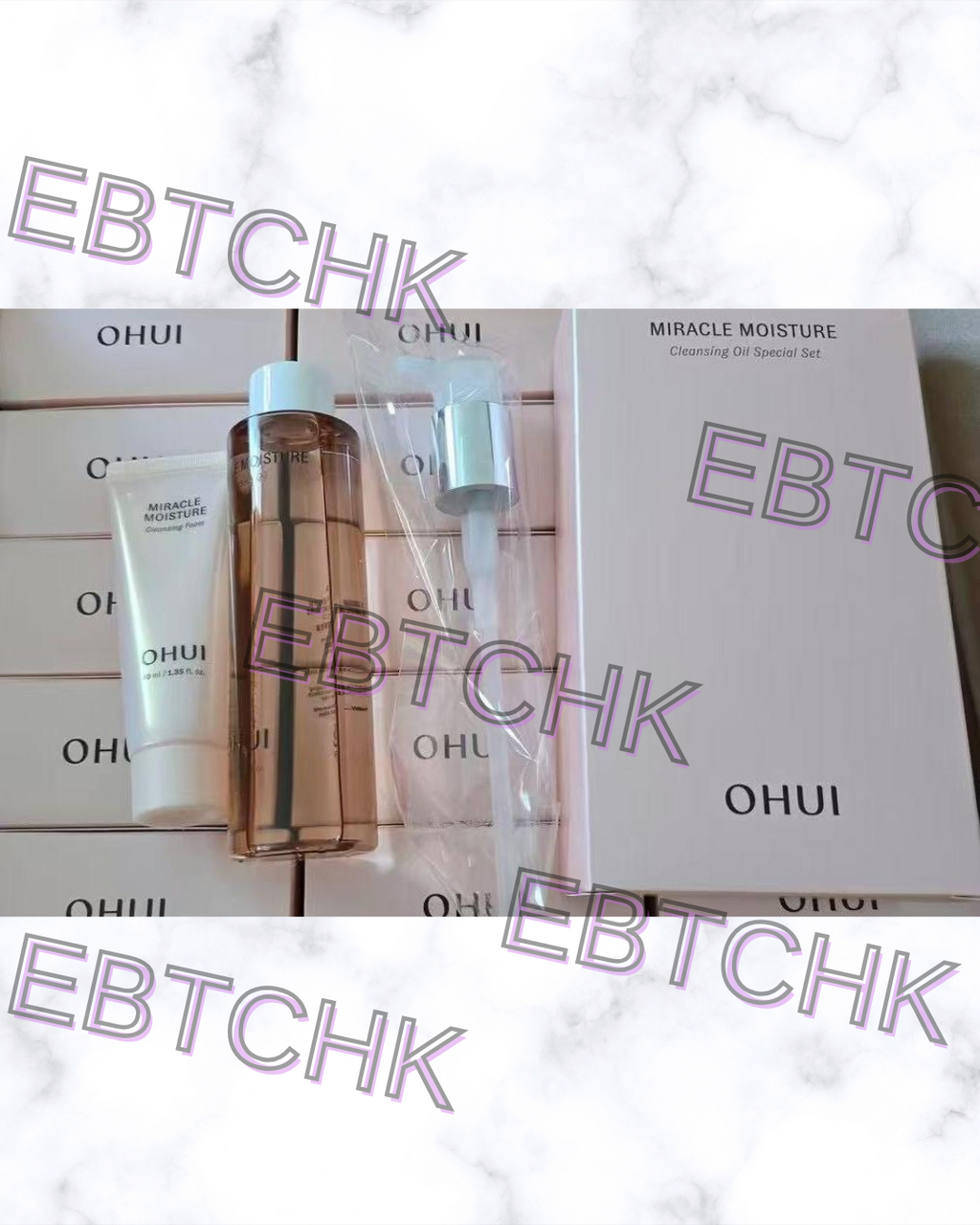 現貨🌸O HUI 歐蕙蹟水分卸妝油套裝 | 落單後約3-5個工作天寄出 娉婷貿易公司 Exquisite Beauty Trading Company
