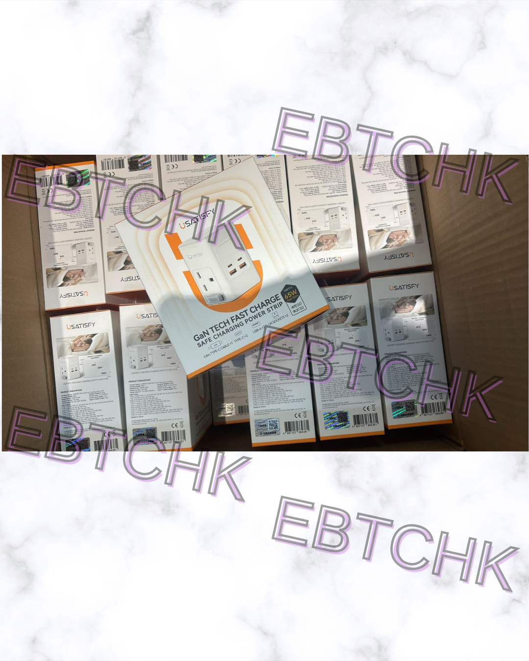現貨🌸香港行貨 一年保養 美國USATISFY GaN Master65W氮化鎵全快充7口智控安規伸縮充電線收納迷你拖板白色默認規格默認型號 | 落單後約3-5個工作天寄出 娉婷貿易公司 Exquisite Beauty Trading Company