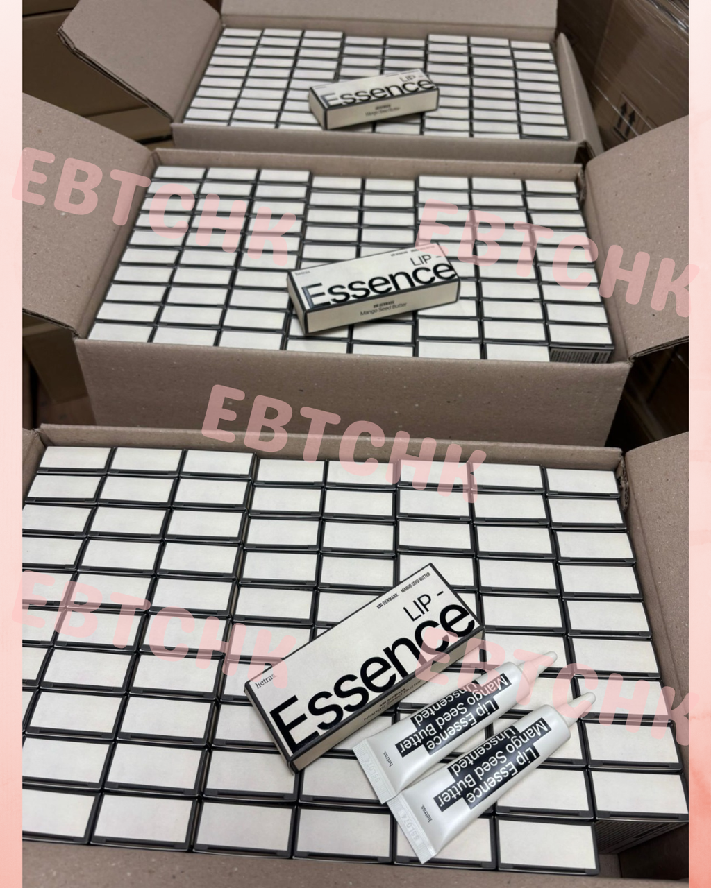 現貨🌸Olive Young熱賣-【1＋1優裝】Hetras Mango Seed Butter Lip Essence 1＋1 Set芒果籽油修護潤唇精華 2支裝 | 落單後約5-7個工作天寄出 娉婷貿易公司 Exquisite Beauty Trading Company