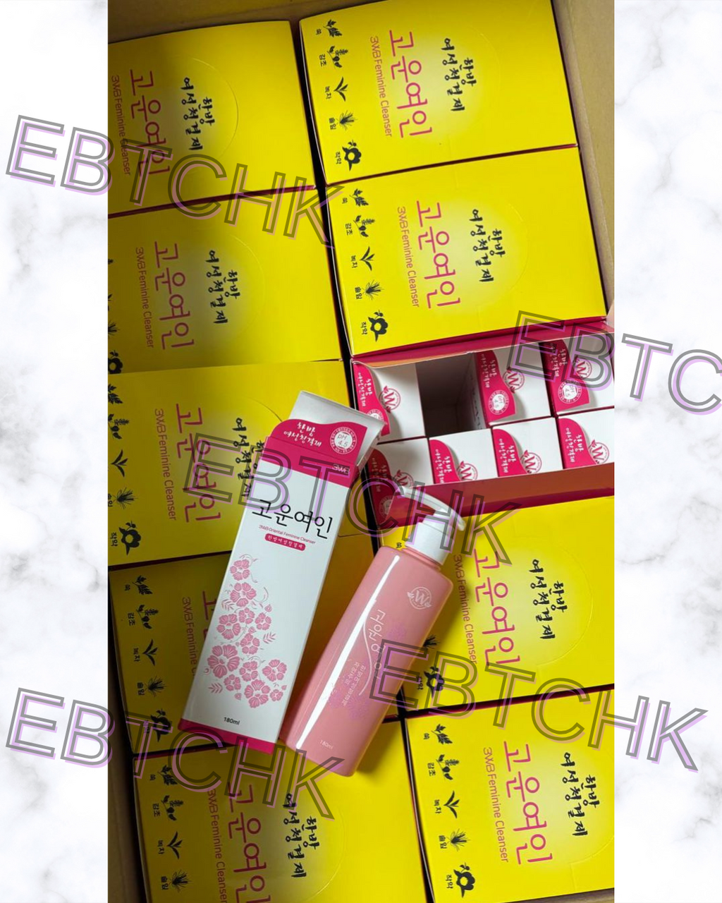 現貨🌸韓國 芍藥草本私密處清潔露 180ml 1套2支 | 落單後約3-5個工作天寄出 娉婷貿易公司 Exquisite Beauty Trading Company