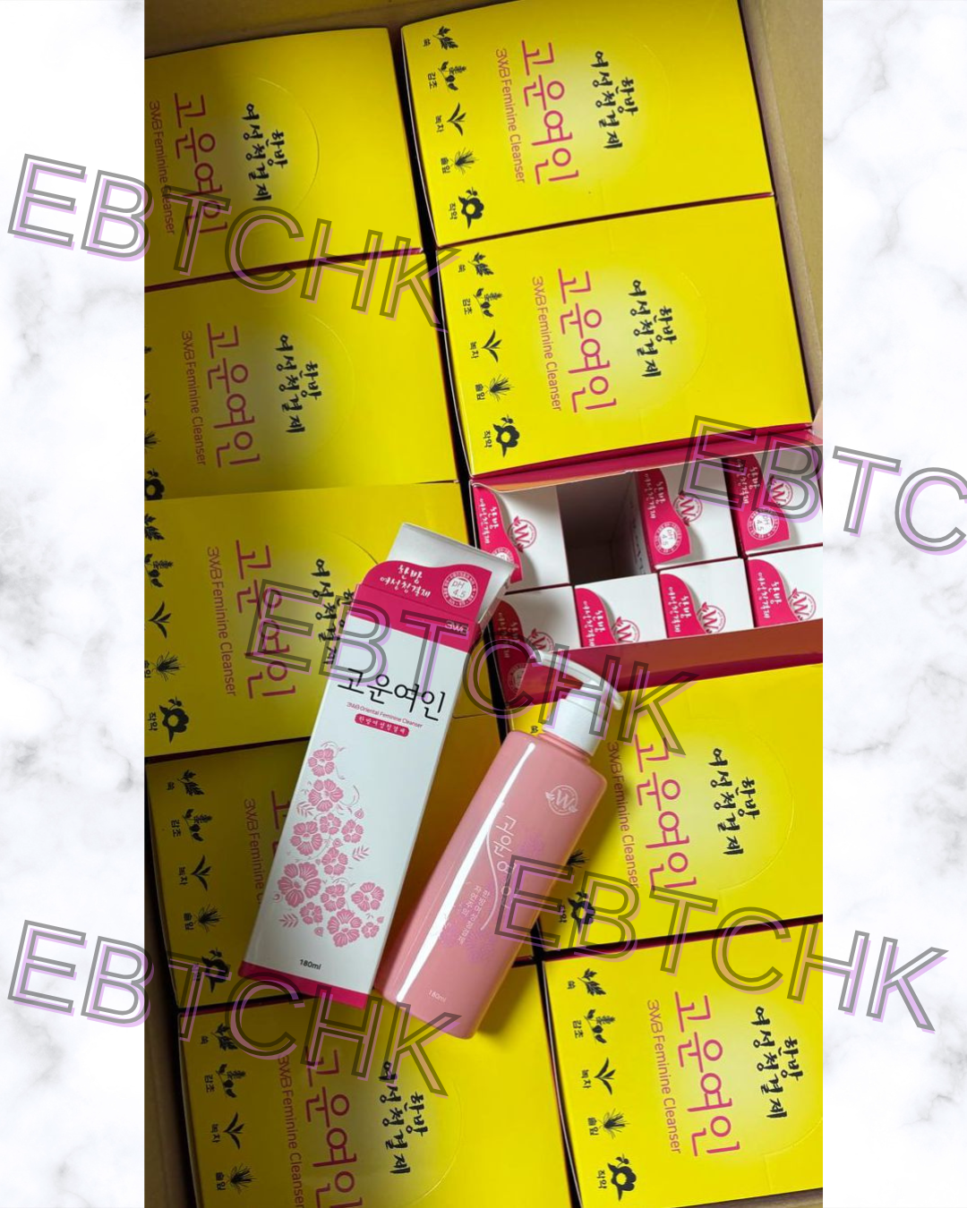 現貨🌸韓國 芍藥草本私密處清潔露 180ml 1套2支 | 落單後約3-5個工作天寄出 娉婷貿易公司 Exquisite Beauty Trading Company