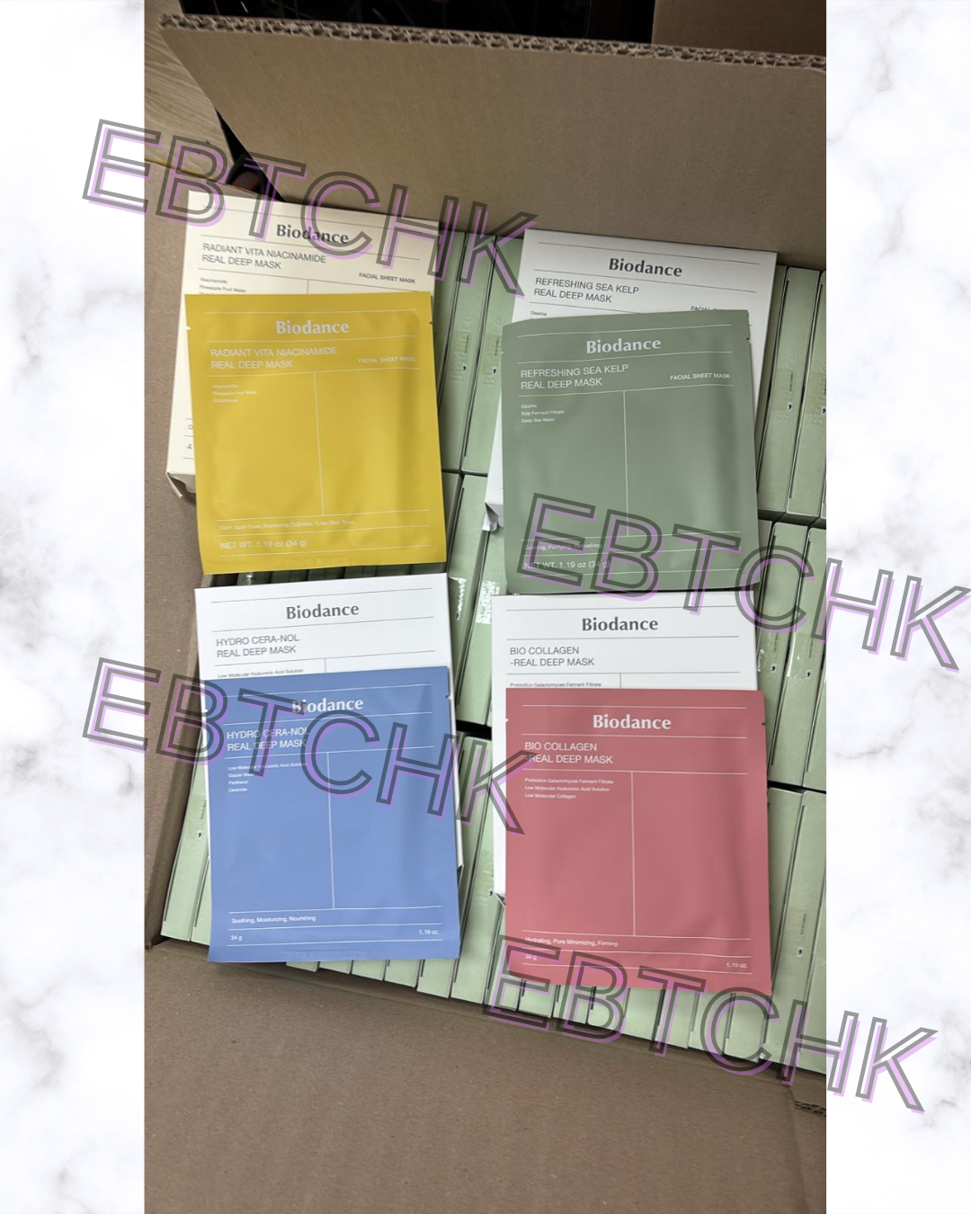 【24小時網站自助下單】現貨🌸BIODANCE 深層面膜系列 - 34g * 4 | 落單後約3-5個工作天寄出 娉婷貿易公司 Exquisite Beauty Trading Company