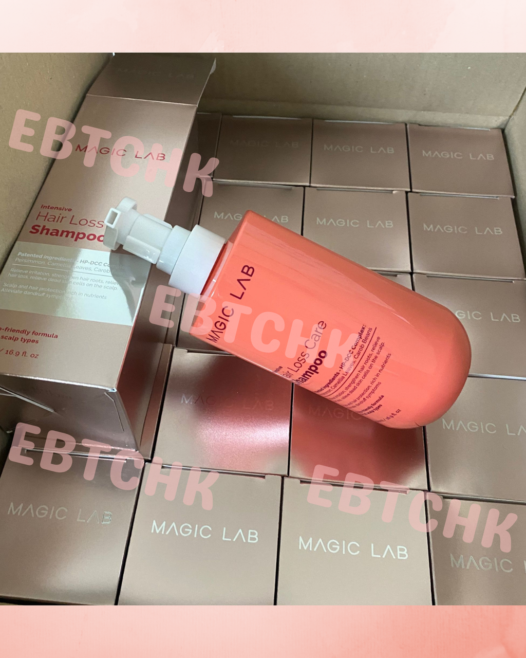 【24小時網站自助下單】現貨🌸香港總代行貨 絕對正貨 Magic Lab 特級生髮洗頭水 | 落單後約3-5個工作天寄出 娉婷貿易公司 Exquisite Beauty Trading Company