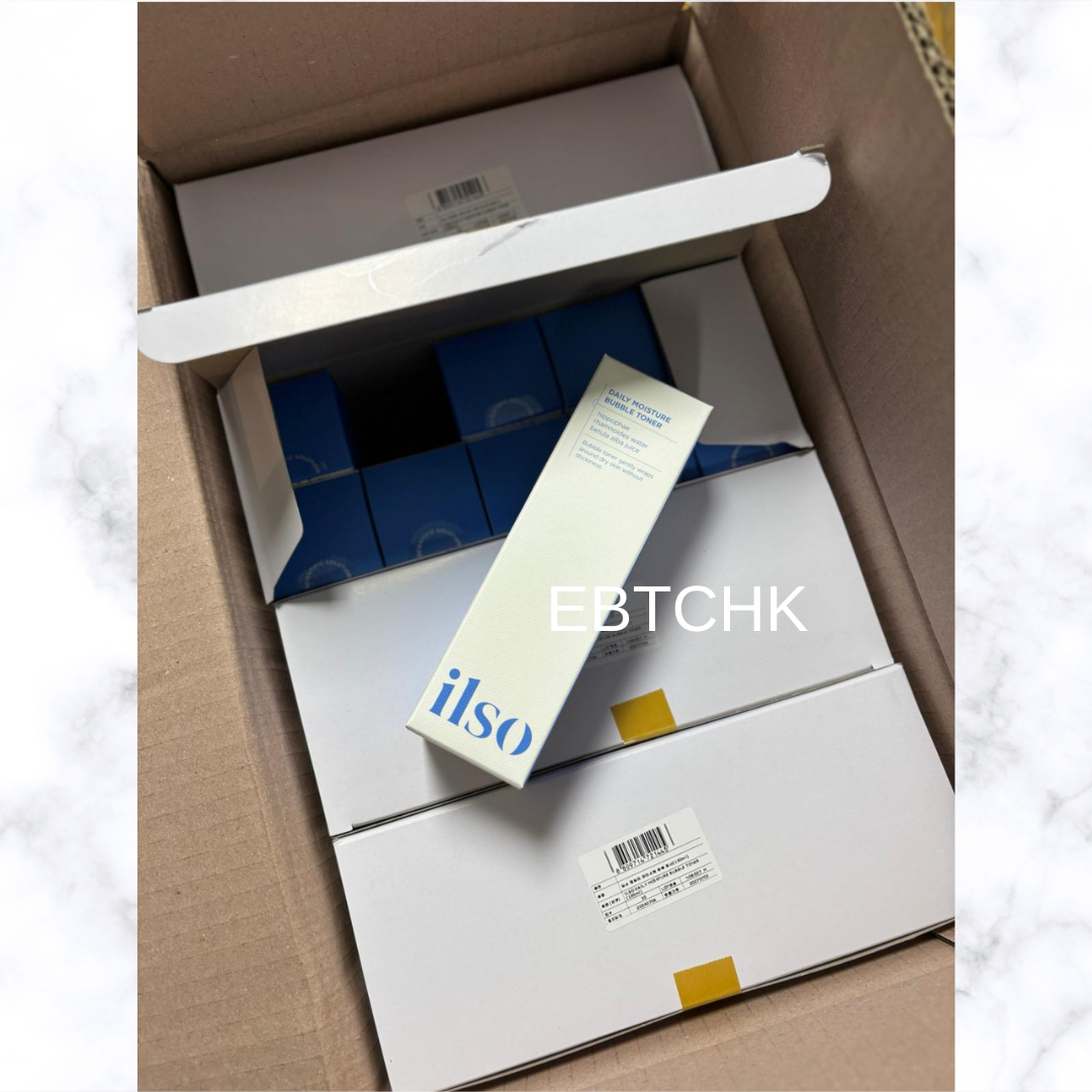 供應商現貨🌸ilso日常保濕泡沫爽膚水150ml | 落單後約3-5個工作天寄出 娉婷貿易公司 Exquisite Beauty Trading Company