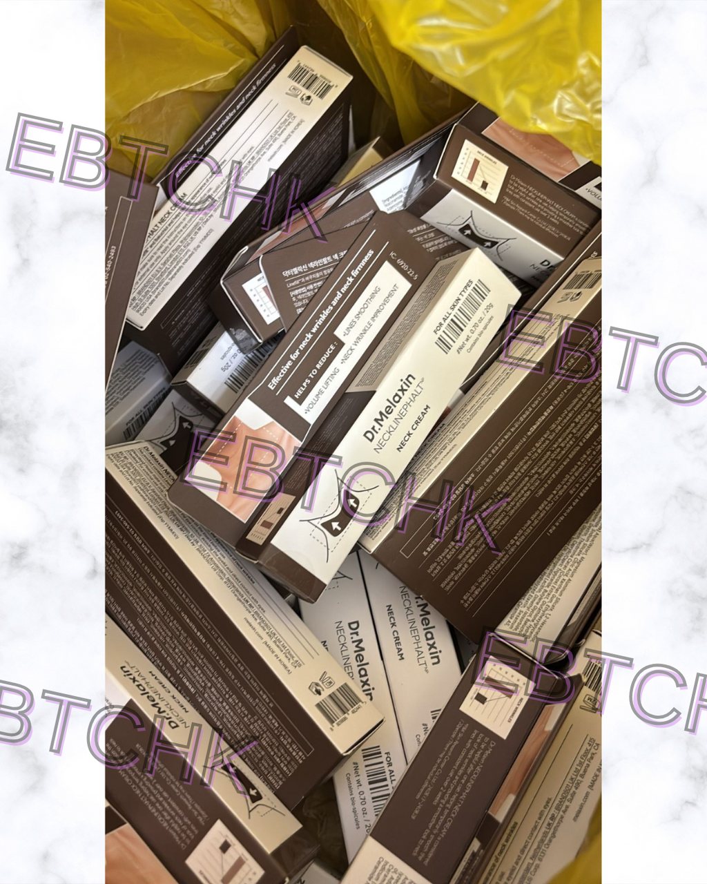 【24小時網站自助下單】現貨🌸Dr.Melaxin NECKLINEPHALT 瞬間緊緻頸霜20ml 💜即時K.O. 頸紋 效果驚人 | 落單後約3-5個工作天寄出 娉婷貿易公司 Exquisite Beauty Trading Company