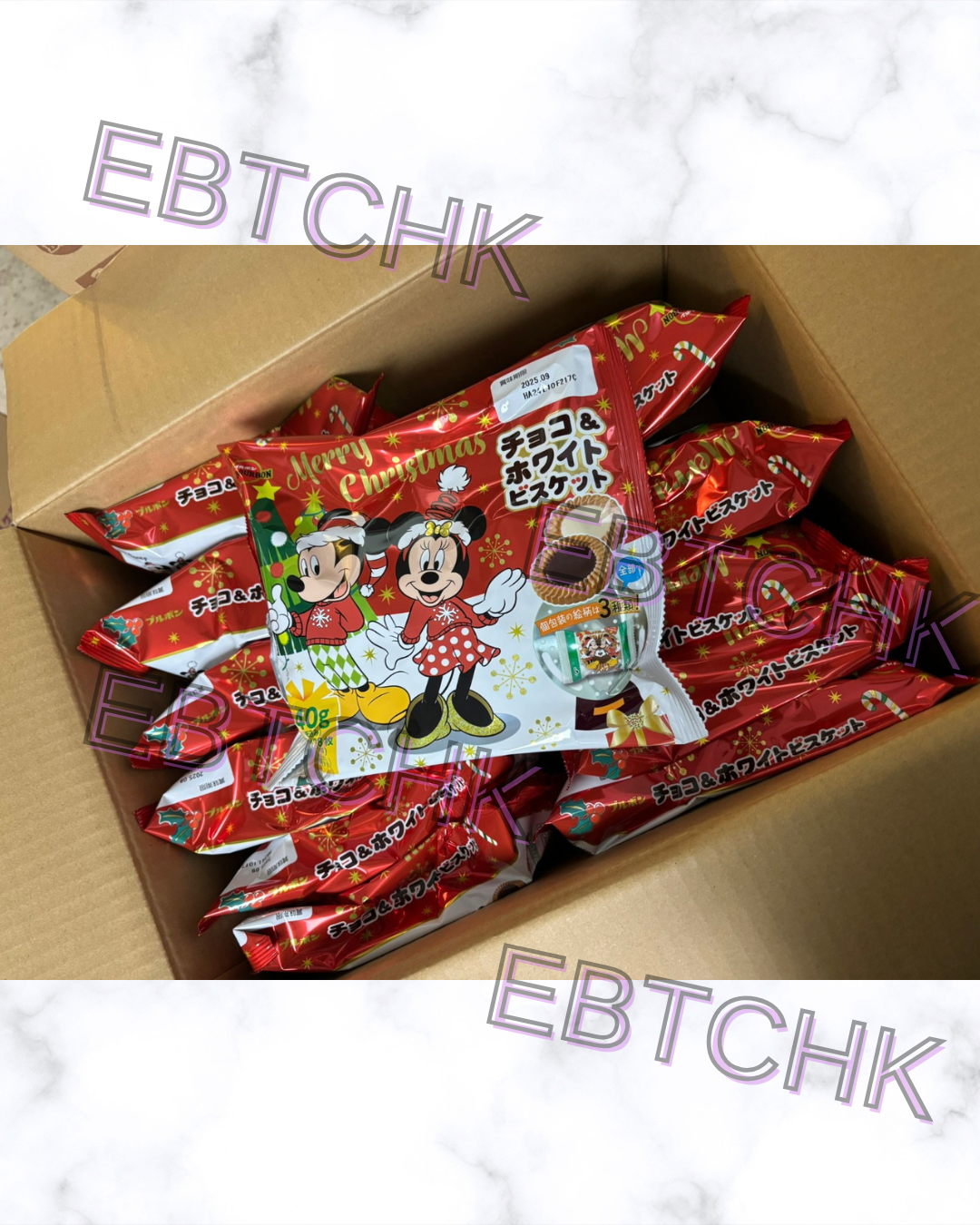 清貨🌸🇯🇵日本直送🇯🇵米奇曲奇餅 140g | 落單後約3-5個工作天寄出 娉婷貿易公司 Exquisite Beauty Trading Company