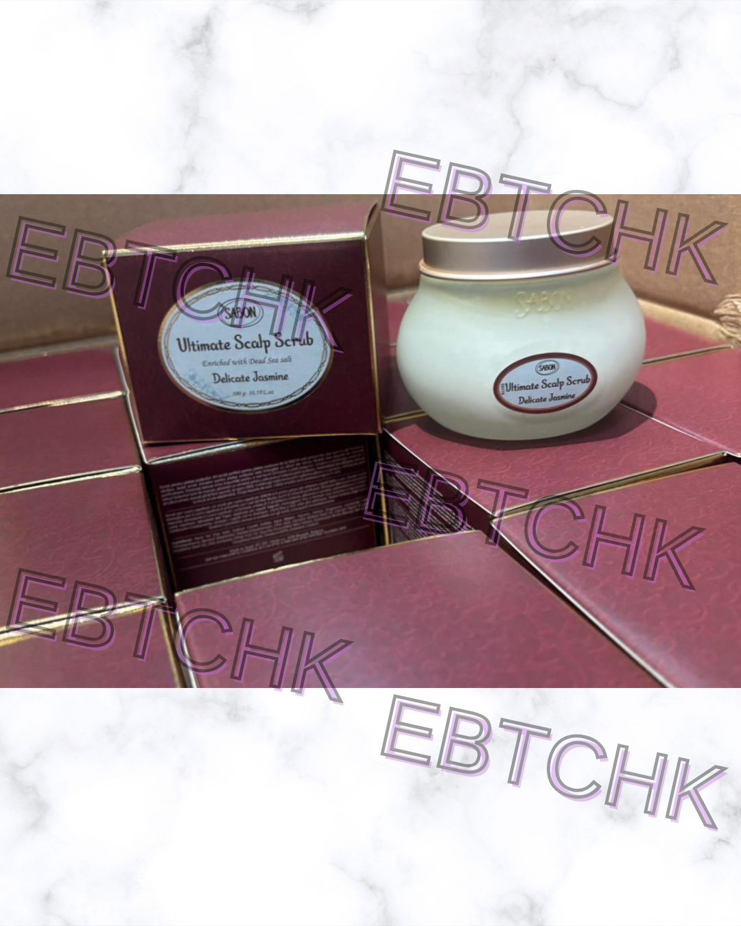 現貨🌸SABON 頭皮磨砂膏 300G 青漾茉莉 | 落單後約3-5個工作天寄出 娉婷貿易公司 Exquisite Beauty Trading Company