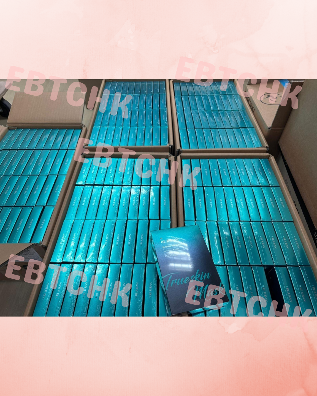 【24小時網站自助下單】現貨🌸🟡斷貨大半年啦😎😎😎🇰🇷韓國空運直送 Rejuran 三文魚黑面膜（5片）(最新) | 落單後約5-7個工作天寄出 娉婷貿易公司 Exquisite Beauty Trading Company
