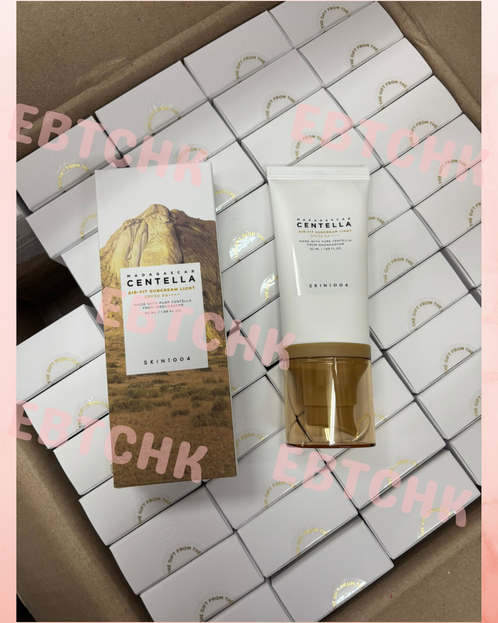 【24小時網站自助下單】現貨🌸SKIN1004 馬達加斯加積雪草輕盈防曬霜50ml | 落單後約3-5個工作天寄出 娉婷貿易公司 Exquisite Beauty Trading Company