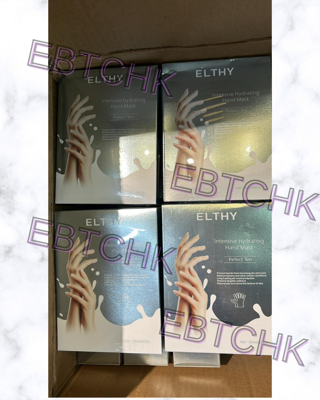 現貨🌸Elthy還原靚靚貴婦手膜 1盒6對 | 落單後約3-5個工作天寄出 娉婷貿易公司 Exquisite Beauty Trading Company
