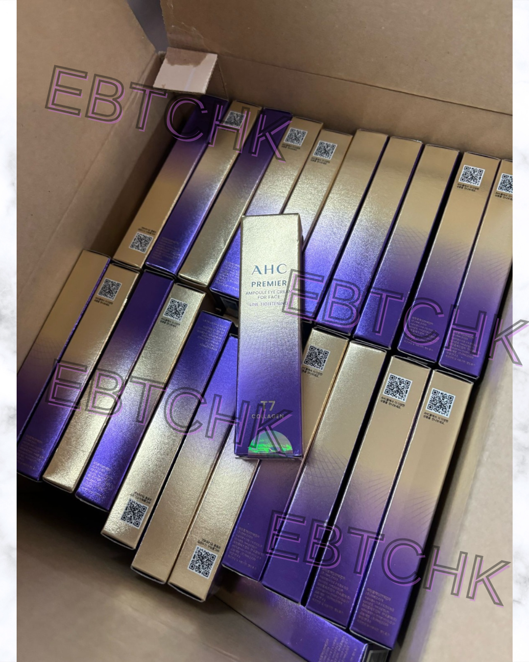 現貨🌸AHC第13代T7膠原蛋白全能眼霜 12ml 1套2支 | 落單後約3-5個工作天寄出 娉婷貿易公司 Exquisite Beauty Trading Company