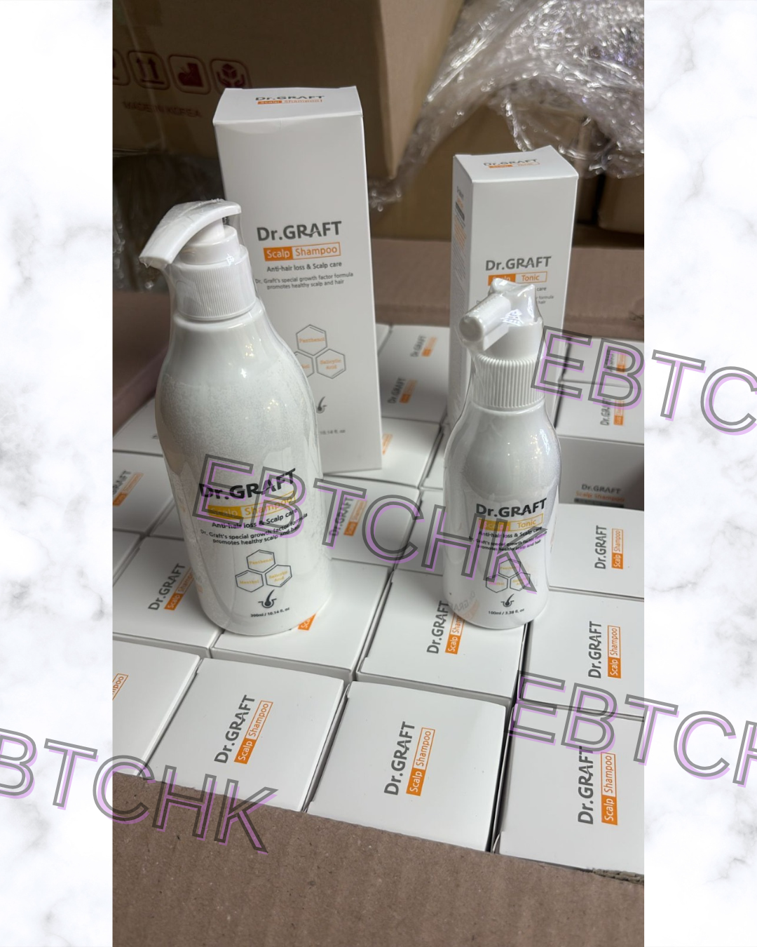現貨🌸韓國🇰🇷Dr.GRAFT 植髮皇 植髮孕育洗頭水 300ml / 植髮孕育精華 100ml | 落單後約3-5個工作天寄出 娉婷貿易公司 Exquisite Beauty Trading Company