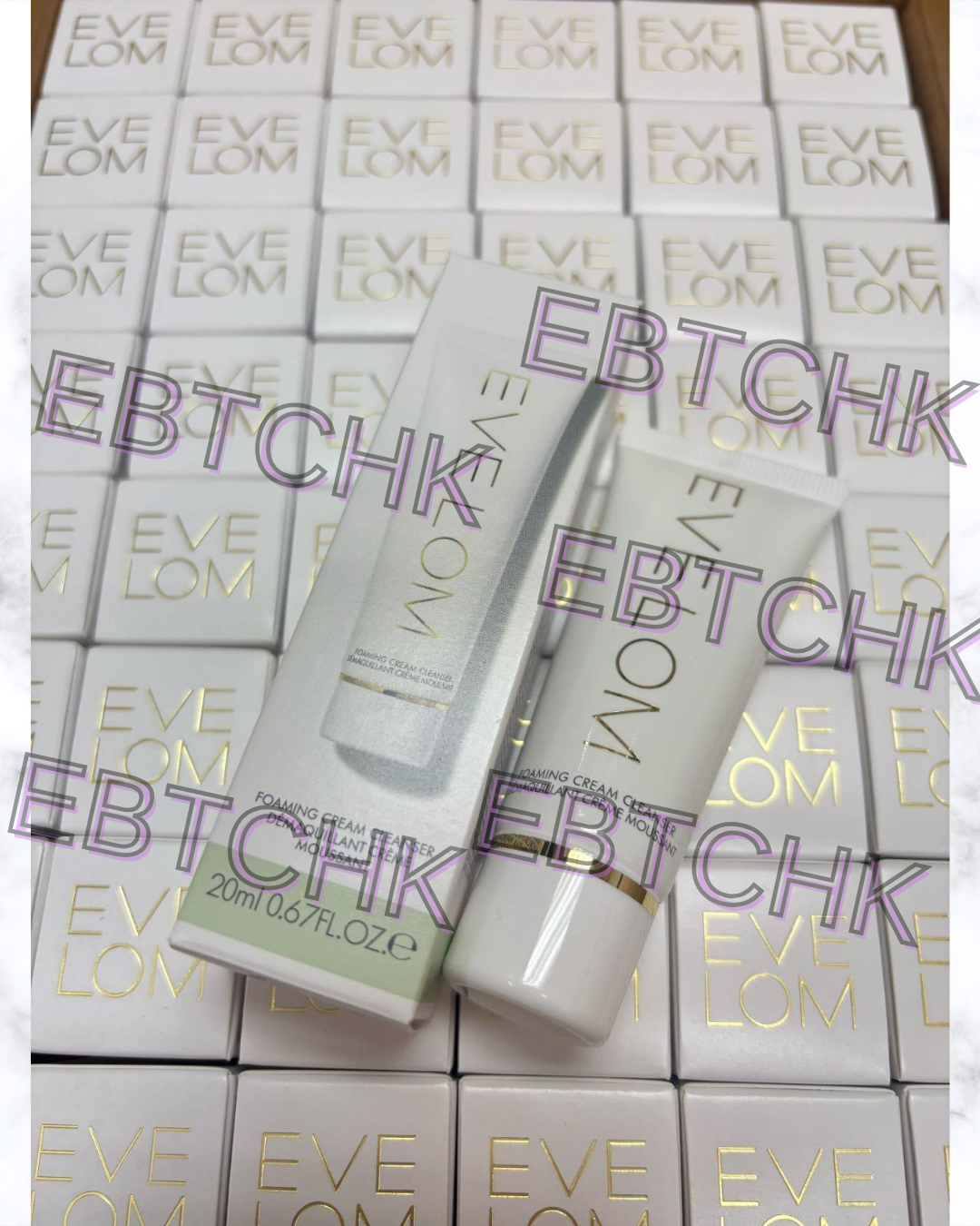 現貨100支🌸🌷🌷EVE LOM全能亮顏潔顏乳20ml | 落單後約5-7個工作天寄出 娉婷貿易公司 Exquisite Beauty Trading Company
