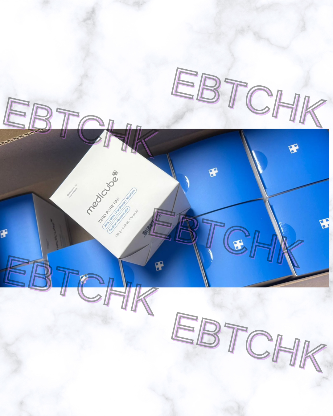 現貨🌸MEDICUBE ZERO PORE PAD 2.0 毛孔爽膚棉 70片 | 落單後約3-5個工作天寄出 娉婷貿易公司 Exquisite Beauty Trading Company