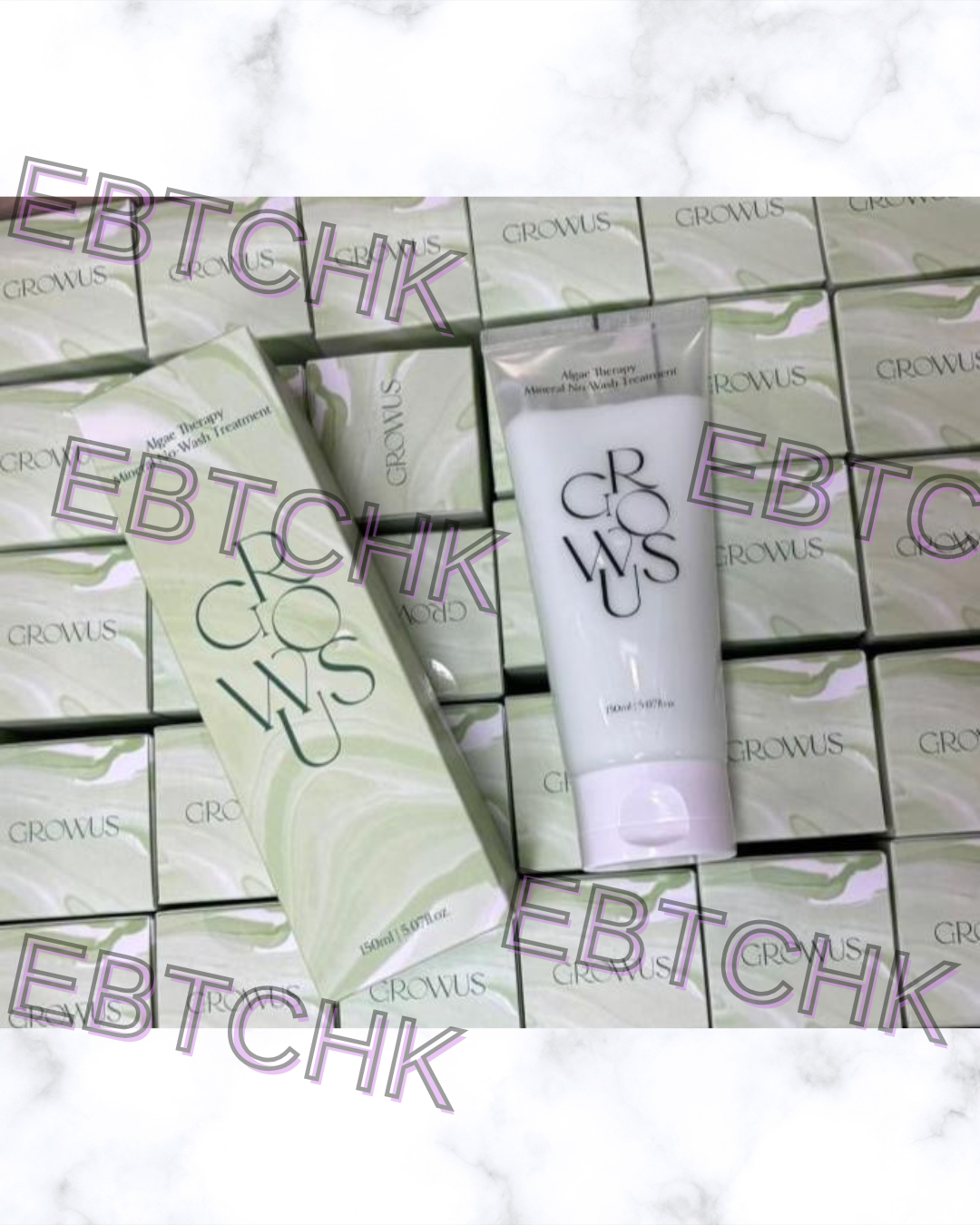 現貨🌸[新品上市] GROWUS 海藻礦物免沖洗修護髮膜150ml | 落單後約3-5個工作天寄出 娉婷貿易公司 Exquisite Beauty Trading Company