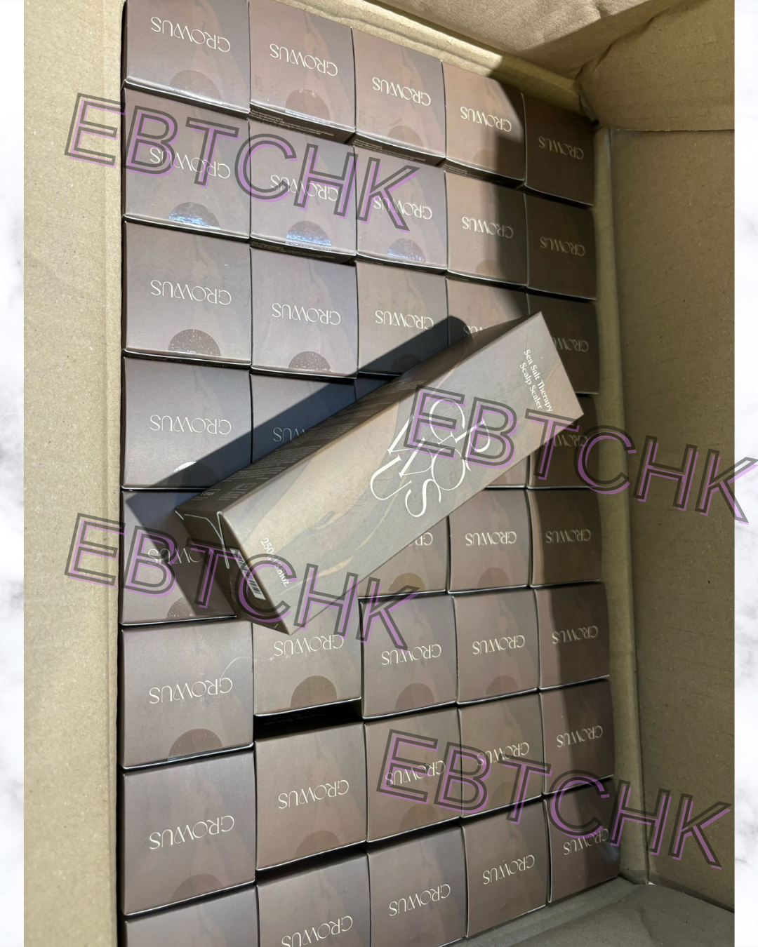 現貨🌸GROWUS 海鹽磨砂深層洗髮膏250g (大容量) | 落單後約3-5個工作天寄出 娉婷貿易公司 Exquisite Beauty Trading Company