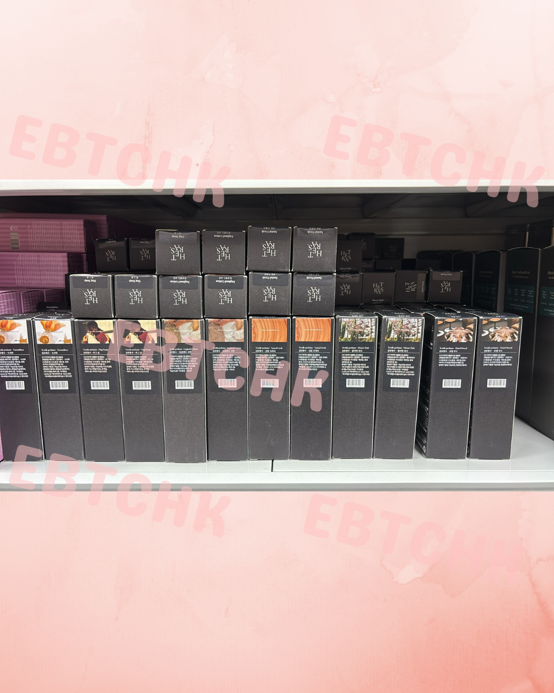 【24小時網站自助下單】現貨🌸Hetras Textile Perfume 持久淡香水級衣物香氛噴霧 80ml | 落單後約3-5個工作天寄出 娉婷貿易公司 Exquisite Beauty Trading Company
